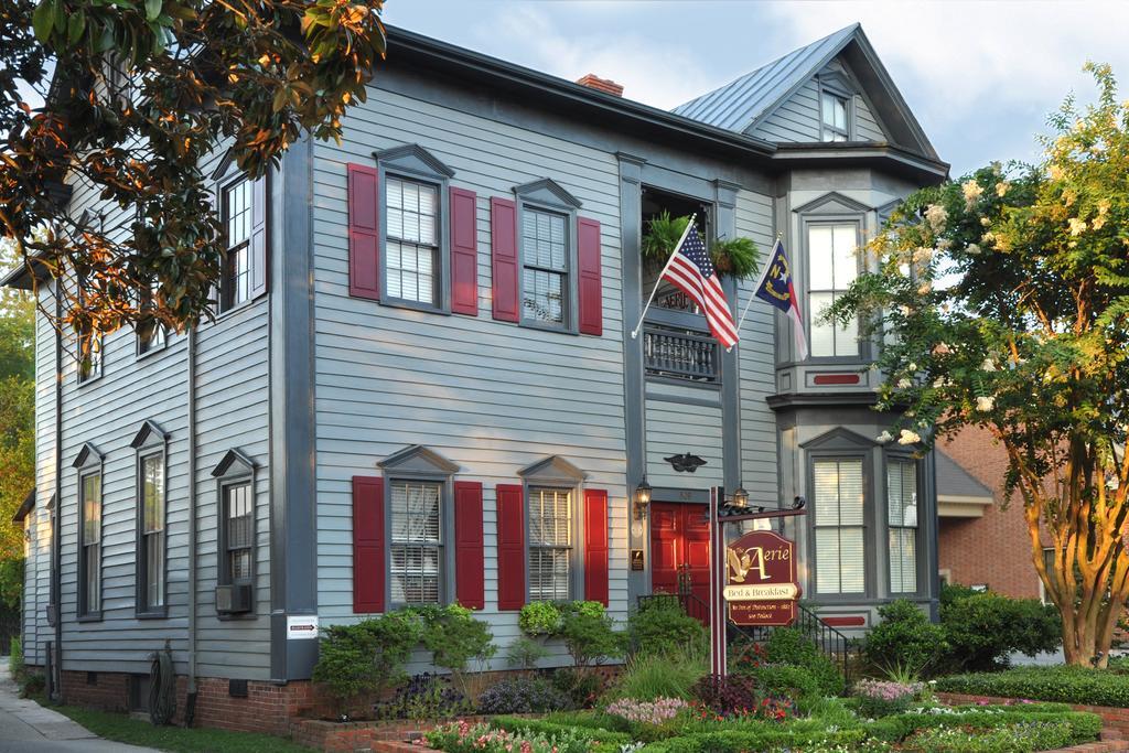 The Aerie Bed and Breakfast New Bern Buitenkant foto