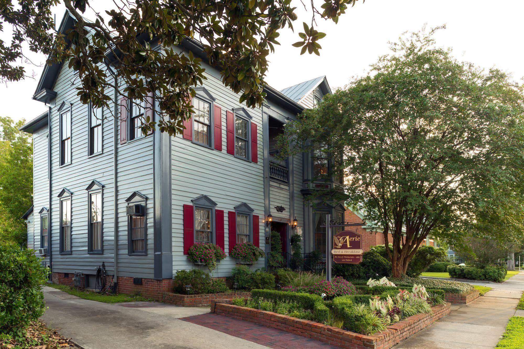 The Aerie Bed and Breakfast New Bern Buitenkant foto